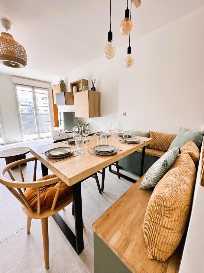 *New* Bohemia 6 Pax Appart Disney Serris Kültér fotó