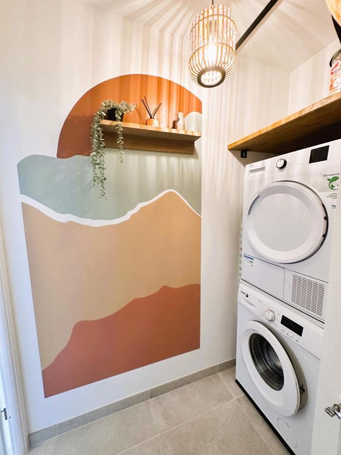 *New* Bohemia 6 Pax Appart Disney Serris Kültér fotó