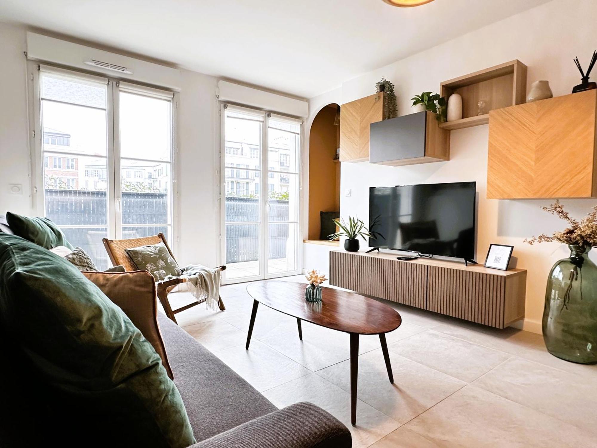 *New* Bohemia 6 Pax Appart Disney Serris Kültér fotó